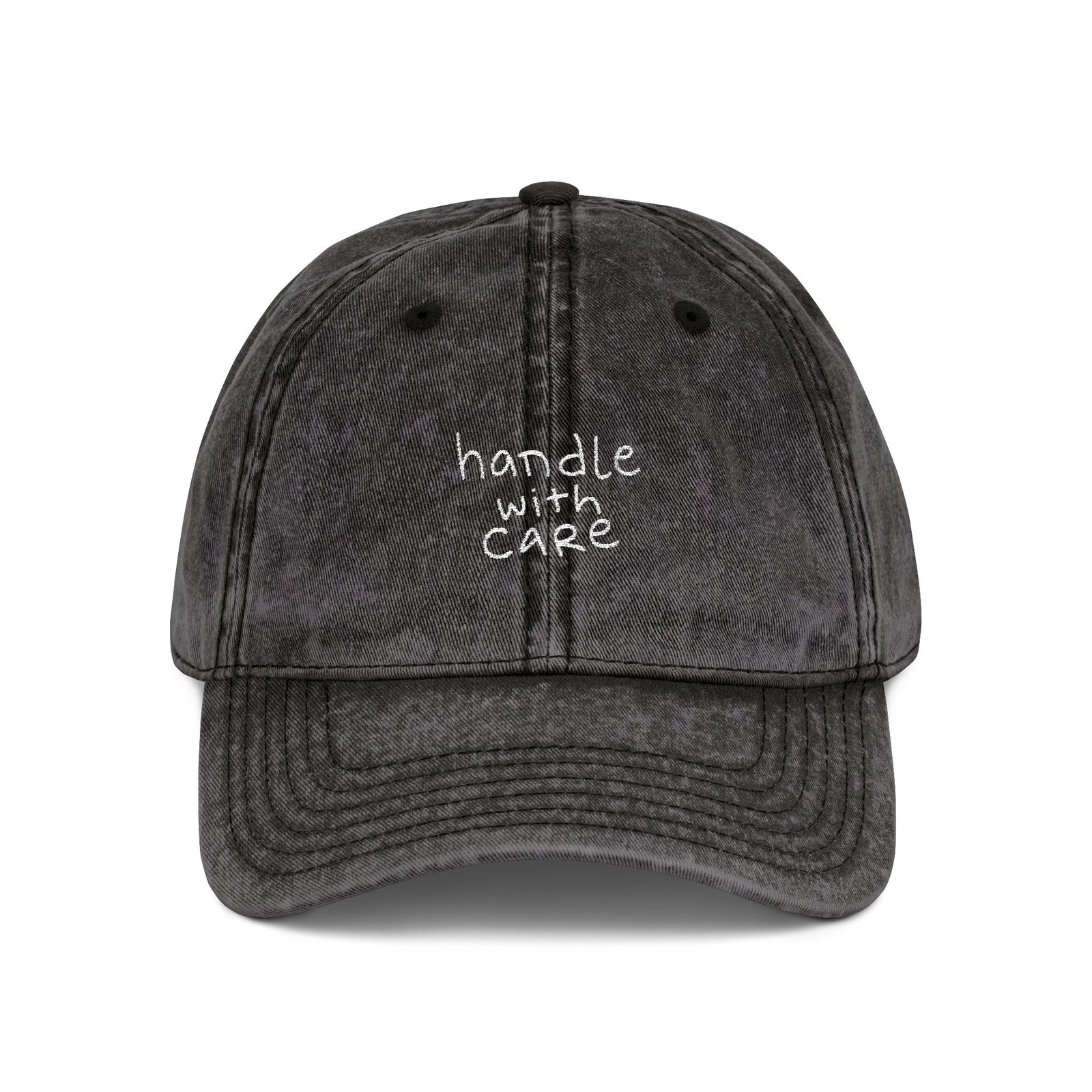 blur society washed dad hat, vintage embroidered cap