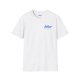 white front, normal is boring tee