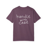 berry back, handle with care tee