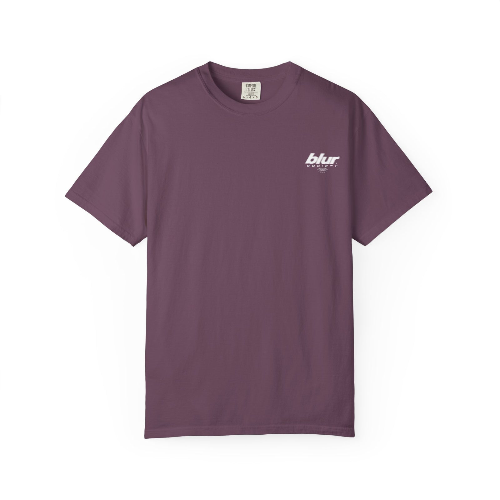 berry front, handle with care tee