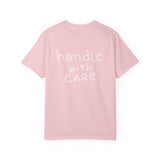 blossom back, handle with care tee