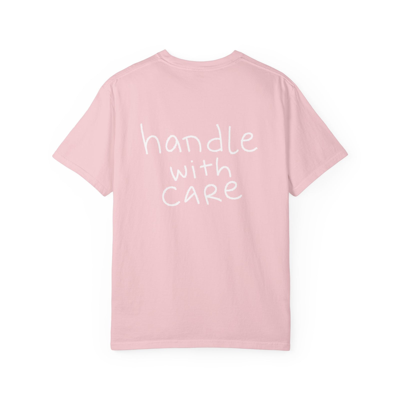 blossom back, handle with care tee