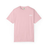 blossom front, handle with care tee