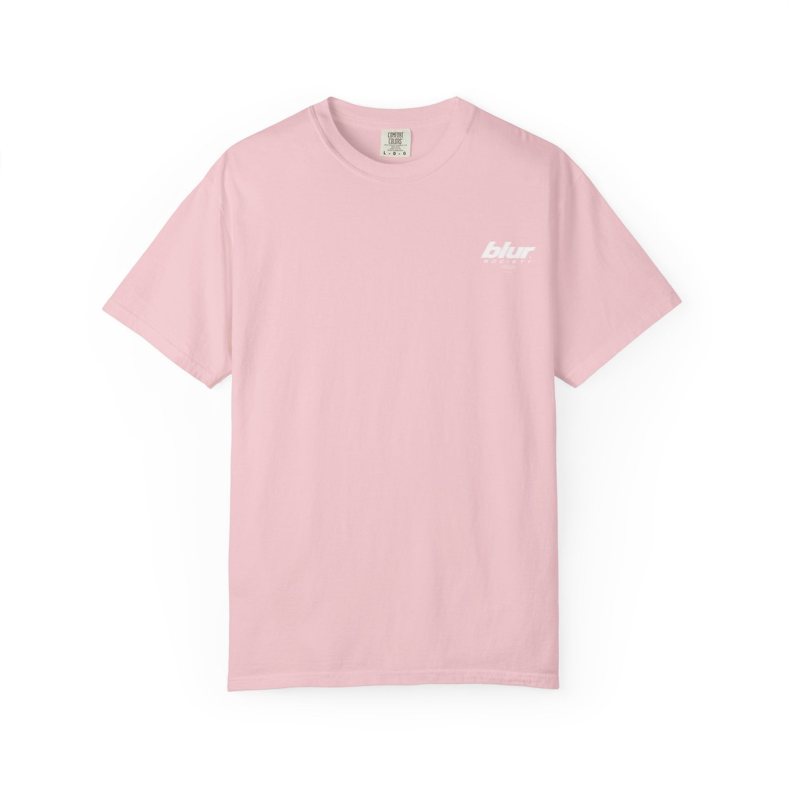 blossom front, handle with care tee