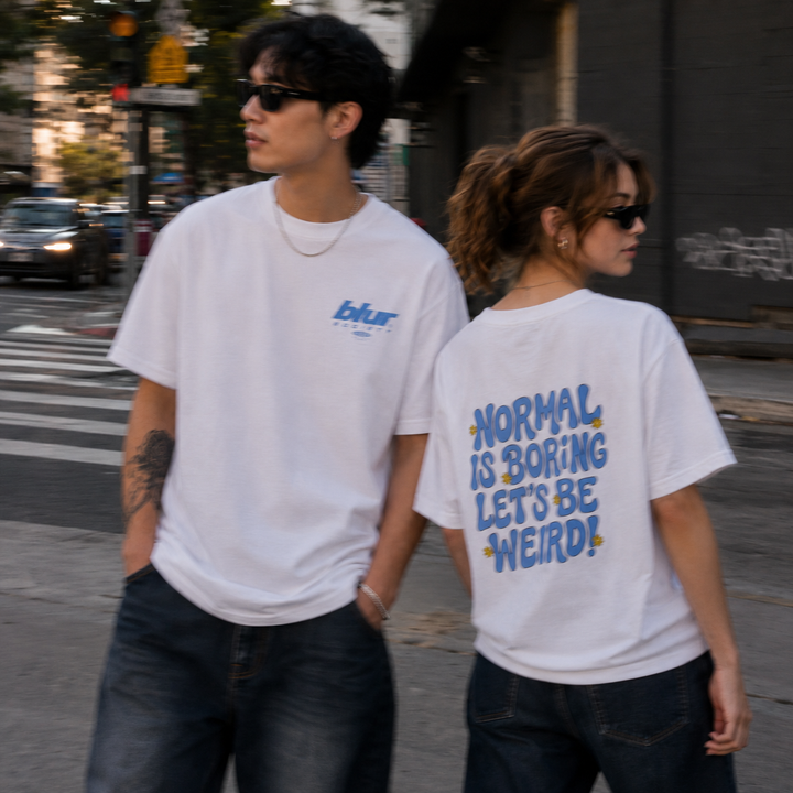 normal is boring.