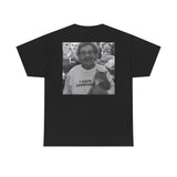 black back, i hate everyone cat tee