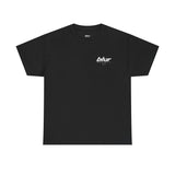black front, i hate everyone cat tee