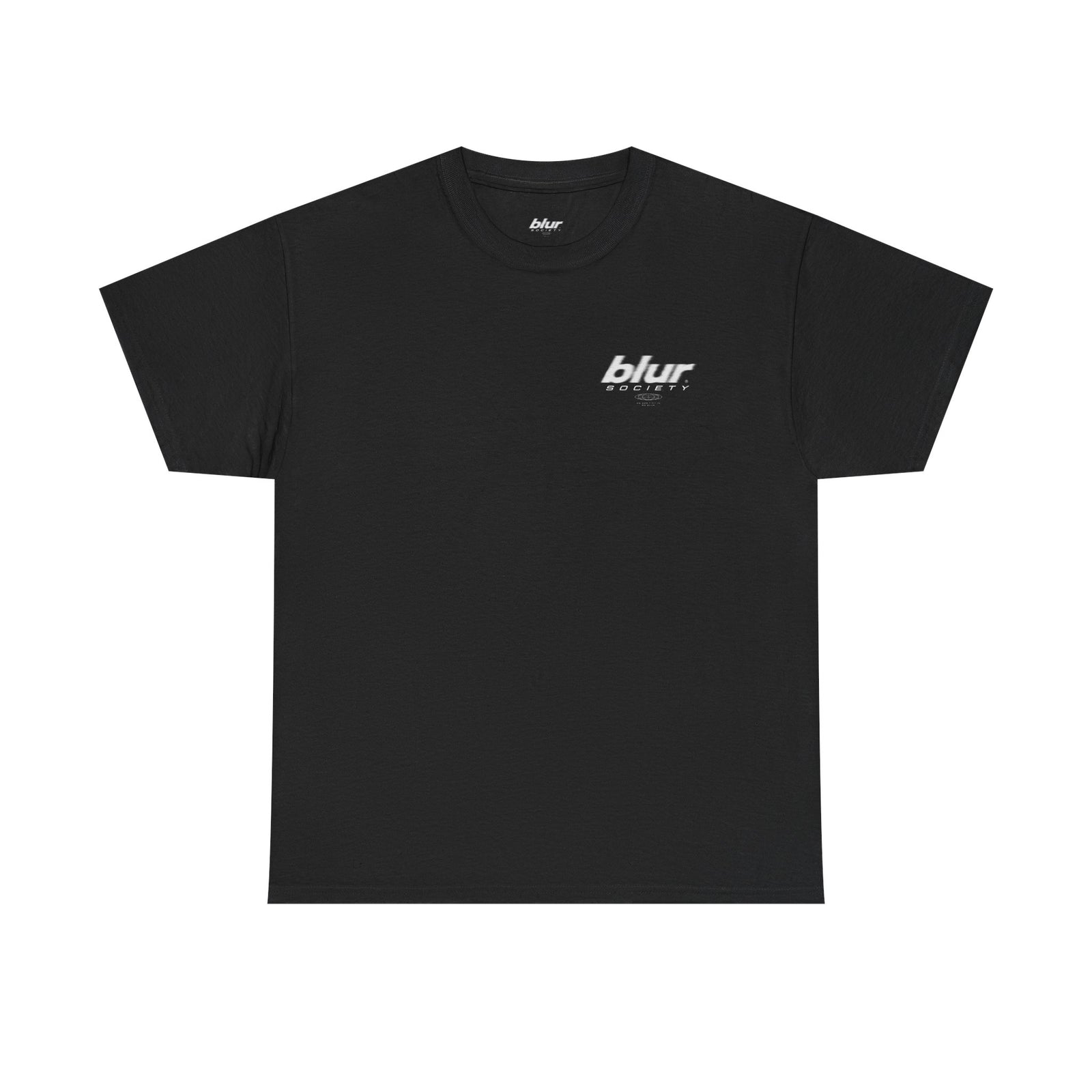black front, i hate everyone cat tee