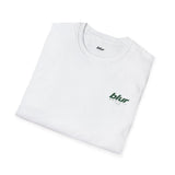 white detail, ceo of overthinking tee