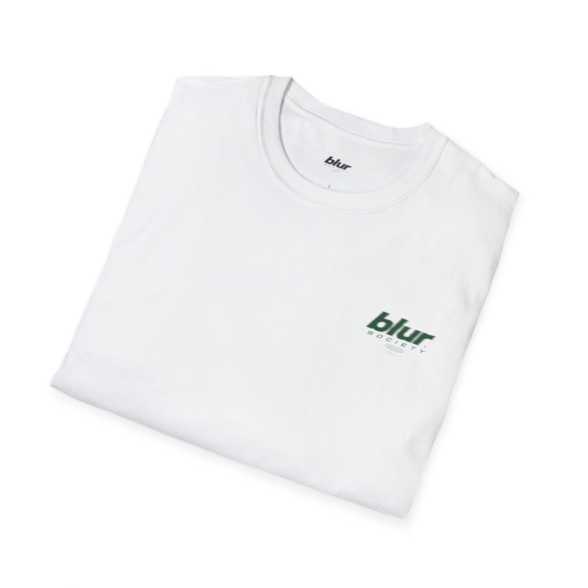 white detail, ceo of overthinking tee