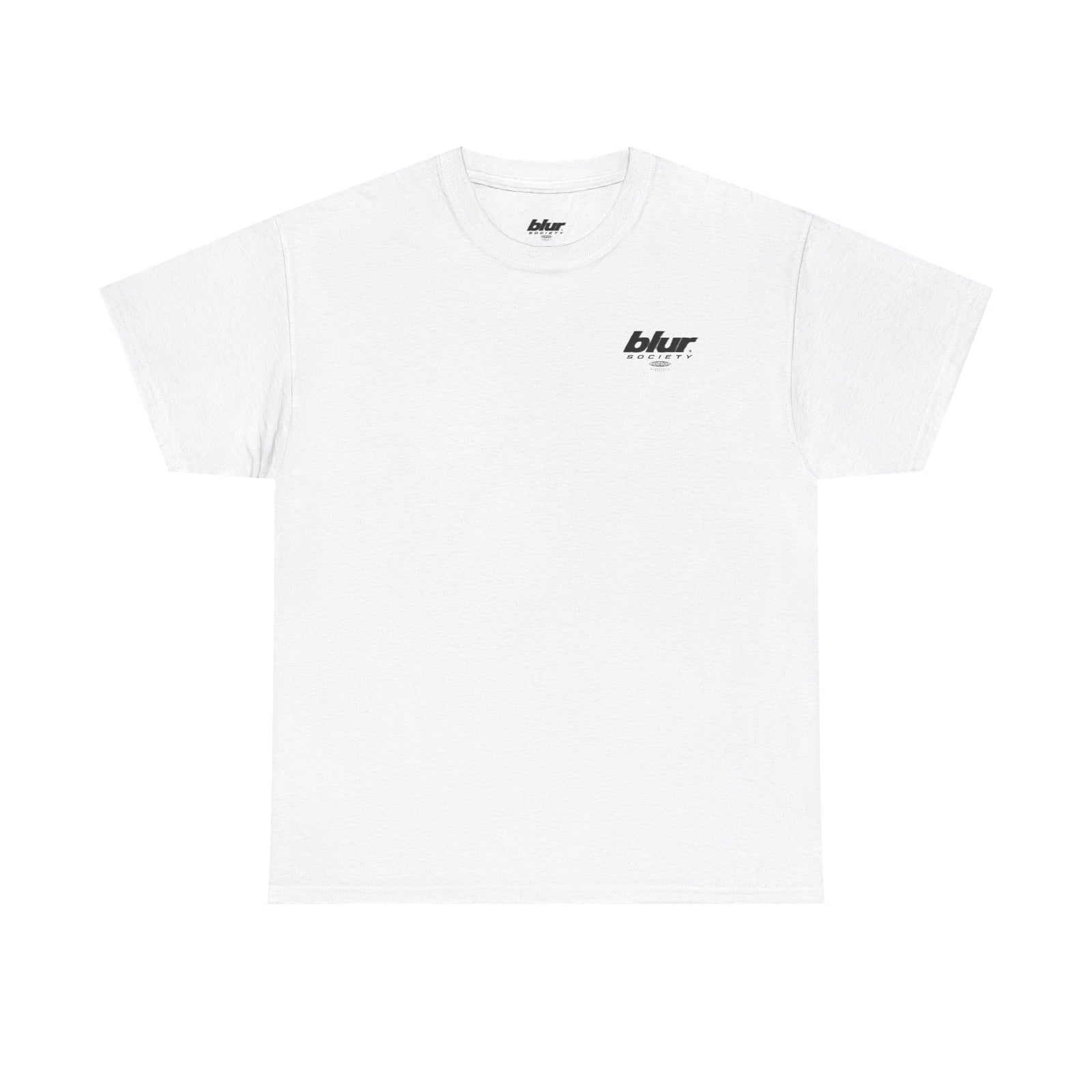 white front, i hate everyone cat tee